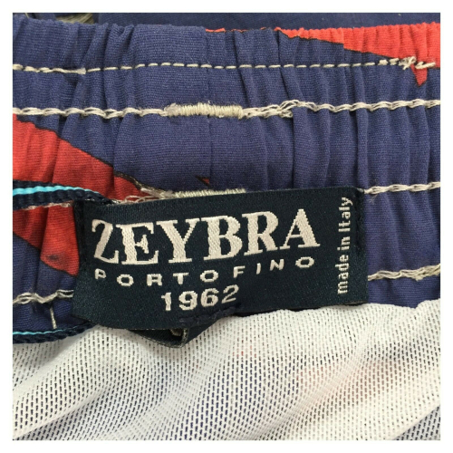 ZEYBRA Men's swimsuit whale ink 100% nylon MADE IN ITALY