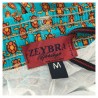 ZEYBRA Costume da bagno tartarughe hawaii HERITAGE AUB060 100% nylon MADE IN ITALY