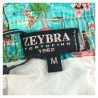 ZEYBRA Swimsuit man flamingos water 100% nylon MADE IN ITALY AUB031