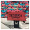 ZEYBRA Costume da bagno delfini pink HERITAGE 100% nylon MADE IN ITALY AUB058