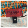 ZEYBRA Costume da bagno pinne arancione HERITAGE 100% nylon MADE IN ITALY AUB056
