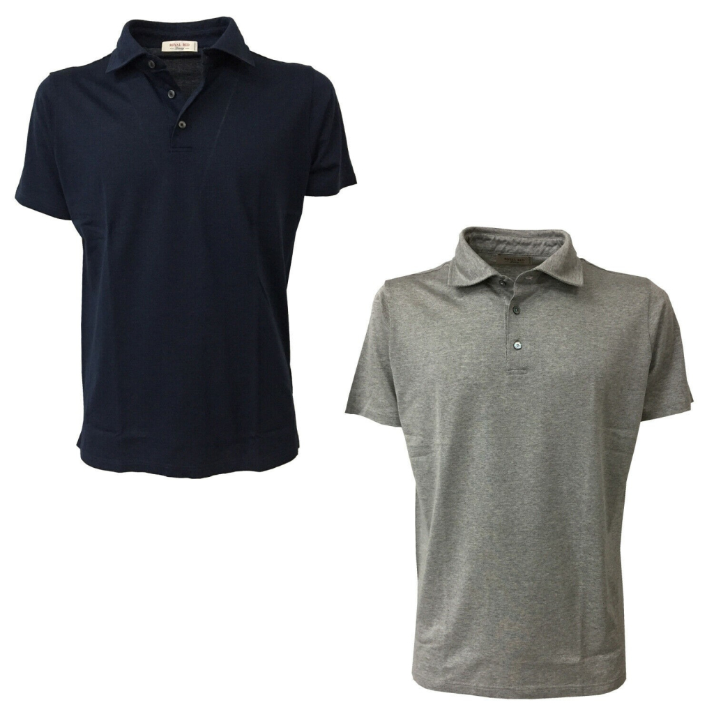 FERRANTE polo uomo 58% cotone 42% seta modello 38601 MADE IN ITALY