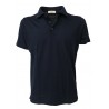 FERRANTE polo uomo 58% cotone 42% seta modello 38601 MADE IN ITALY