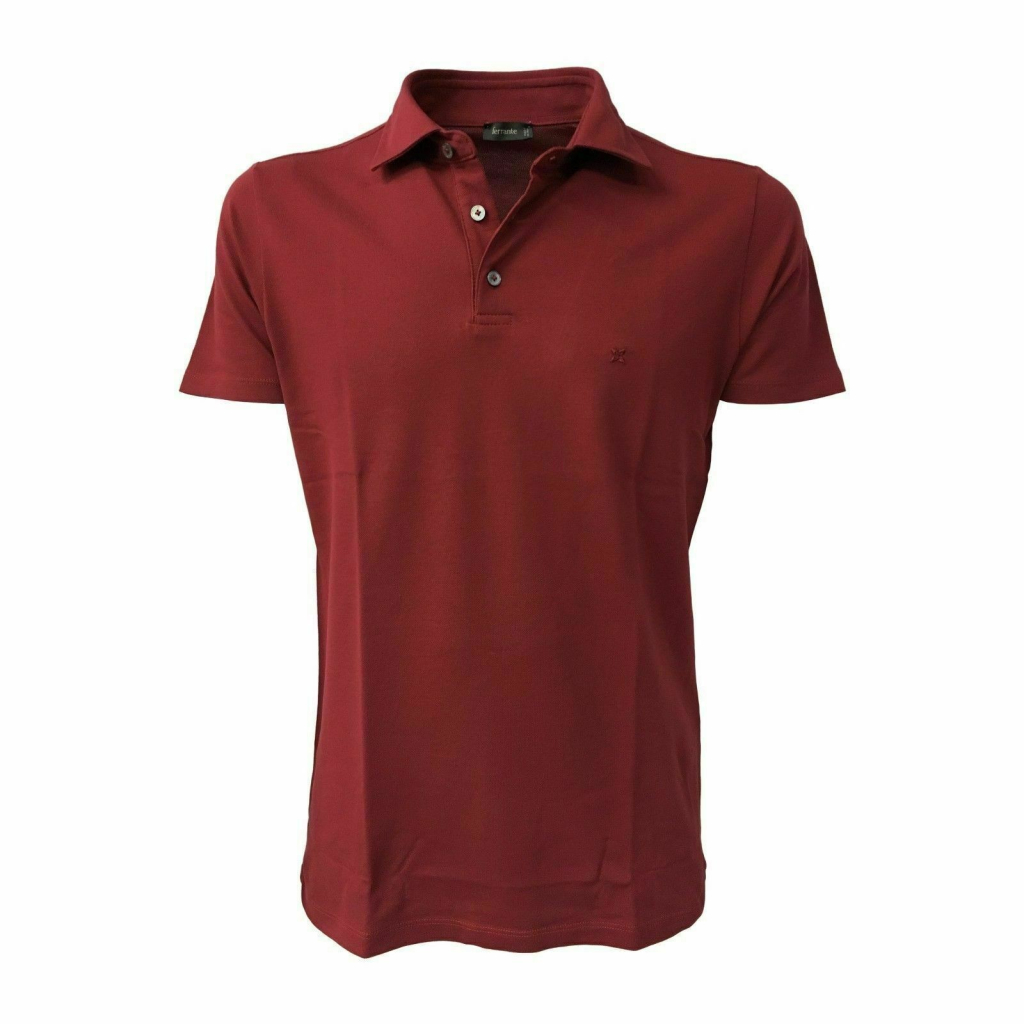 FERRANTE polo uomo mezza manica 31601 94% cotone 6% elastan MADE IN ITALY FERRANTE polo uomo mezza manica 31601 94% cotone 6% elastan MADE IN ITALY