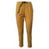 WHITE SAND light cotton woman trousers mod 20SD61 17 ANGELINA MADE IN ITALY