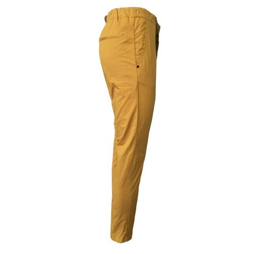 WHITE SAND light cotton woman trousers mod 20SD61 17 ANGELINA MADE IN ITALY