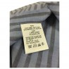 MGF 965 camicia uomo manica lunga con taschino celeste righe blu mod 10.TG.L 901322