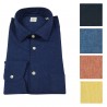 MGF 965 camicia uomo manica lunga con taschino mod 10.TG.L  901301