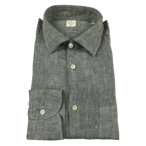 MGF 965 camicia uomo manica lunga con taschino mod 10.TG.L 901300