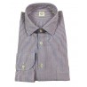 MGF 965 camicia uomo manica lunga righe blu/bianco/rosso mod 10.TG.L 901320