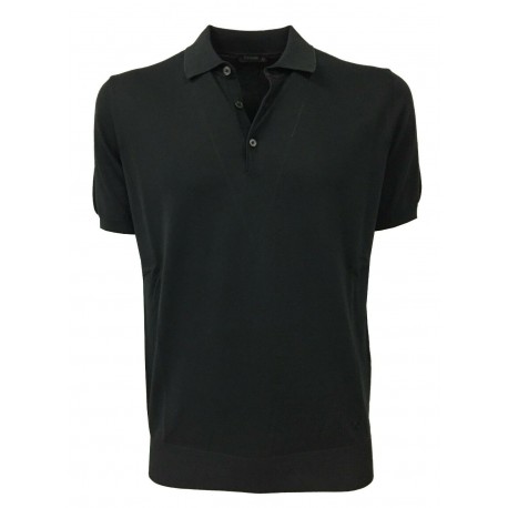 FERRANTE polo uomo mezza manica con bordo 100% cotone art 23601 MADE IN ITALY
