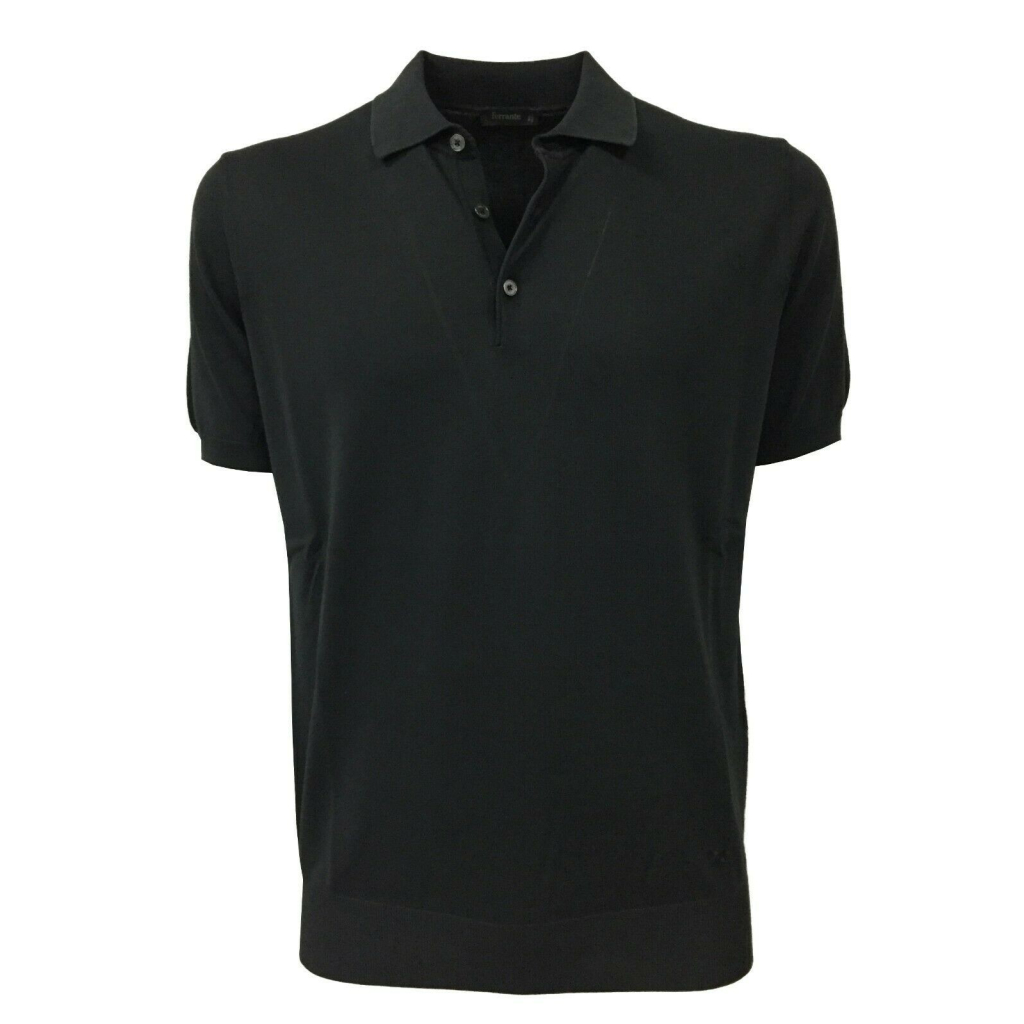 FERRANTE polo uomo mezza manica con bordo 100% cotone art 23601 MADE IN ITALY FERRANTE polo uomo mezza manica con bordo 100% cotone art 23601 MADE IN ITALY