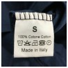 MOLO ELEVEN men's half sleeve polo shirt with pocket in fabric mod TAKUMA T0002 PPT MADE IN ITALY