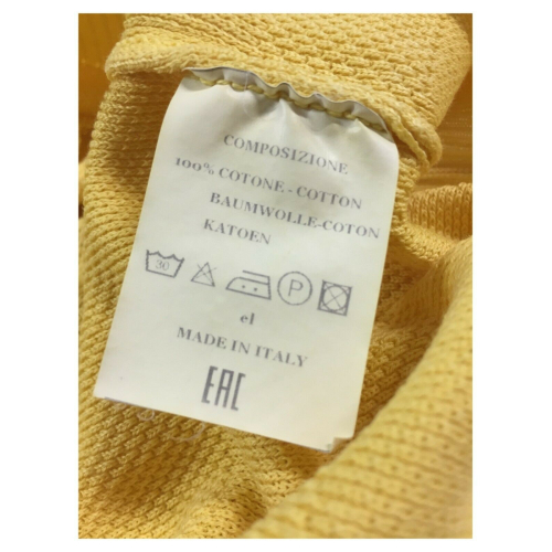 FERRANTE maglia uomo manica lunga lavorazione righe mod 23109 100% cotone MADE IN ITALY