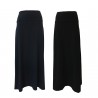 NEIRAMI woman jersey skirt with elastic waistband mod B20-18 JERSEY flared MADE IN ITALY