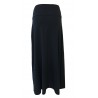 NEIRAMI woman jersey skirt with elastic waistband mod B20-18 JERSEY flared MADE IN ITALY