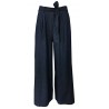HUMILITY 1949 wide woman trousers light jeans mod HB1090 MADE IN ITALY