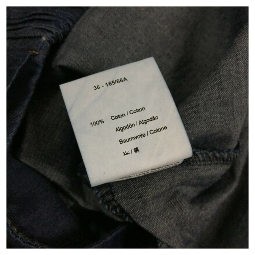 HUMILITY 1949 pantalone donna largo jeans leggero mod HB1090 MADE IN ITALY