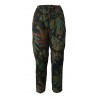 LA FEE MARABOUTEE women's green fantasy trousers FC3128 MADE IN ITALY