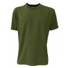 BottegaChilometriZero  man t-shirt half sleeve round neck mod DU20034 NO PRINT MADE IN ITALY