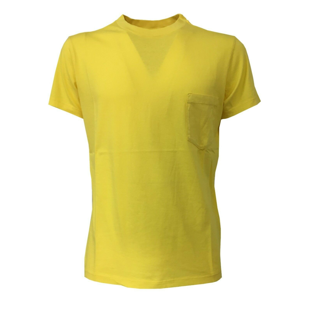 BottegaChilometriZero t-shirt uomo mezza manica con taschino mod DU20036 MADE IN ITALY BottegaChilometriZero t-shirt uomo mezza manica con taschino mod DU20036 MADE IN ITALY