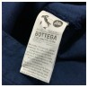 4.10 by BKØ abito donna indaco mezza manica abbottonato MADE IN ITALY DD20150