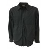 BottegaChilometriZero black jacket / shirt mod DU20021 SULLY MADE IN ITALY