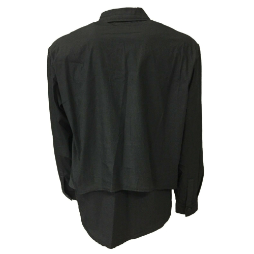 BottegaChilometriZero black jacket / shirt mod DU20021 SULLY MADE IN ITALY