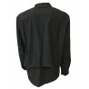 BottegaChilometriZero black jacket / shirt mod DU20021 SULLY MADE IN ITALY