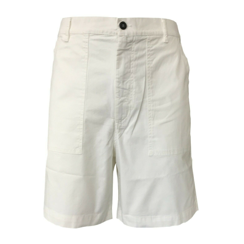 BottegaChilometriZero man bermuda mod DU20013 MADE IN ITALY 96% cotton 4% elastan