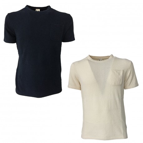 MOLO ELEVEN men's half sleeve shirt with slim pocket mod ABBEY 65% cotton 35% nylon