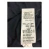 LA FEE MARABOUTEE wide linen trousers FB7540 MADE IN ITALY 100% linen