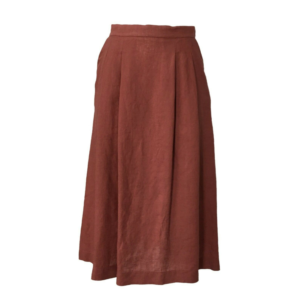 LA FEE MARABOUTEE woman skirt bois de rose mod FC3357 MADE IN ITALY