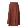 LA FEE MARABOUTEE woman skirt bois de rose mod FC3357 MADE IN ITALY