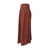 LA FEE MARABOUTEE woman skirt bois de rose mod FC3357 MADE IN ITALY