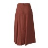 LA FEE MARABOUTEE woman skirt bois de rose mod FC3357 MADE IN ITALY