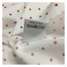 CUCU' LAB t-shirt donna mezza manica a scatola pois art 01 D MARIL MADE IN ITALY