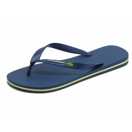 IPANEMA Men's flip flops Classic Brasil II AD 80415 MADE IN BRAZIL Blue