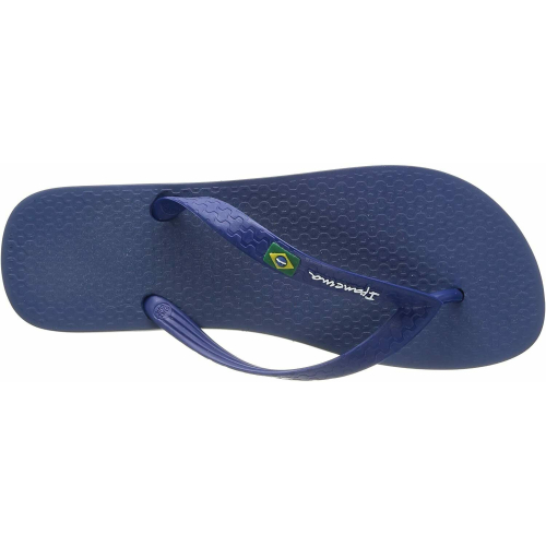 IPANEMA Men's flip flops Classic Brasil II AD 80415 MADE IN BRAZIL Blue