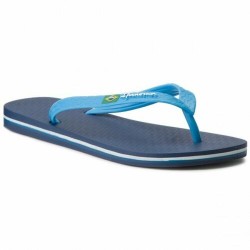 IPANEMA Men's flip flops Classic Brasil II AD 80415 MADE IN BRAZIL Blue/light Blue