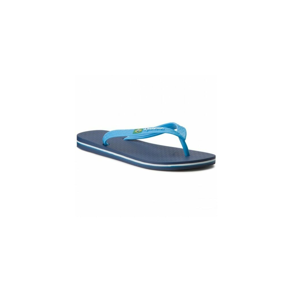 IPANEMA Men's flip flops Classic Brasil II AD 80415 MADE IN BRAZIL Blue/light Blue