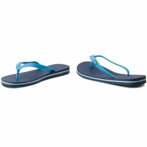 IPANEMA Men's flip flops Classic Brasil II AD 80415 MADE IN BRAZIL Blue/light Blue