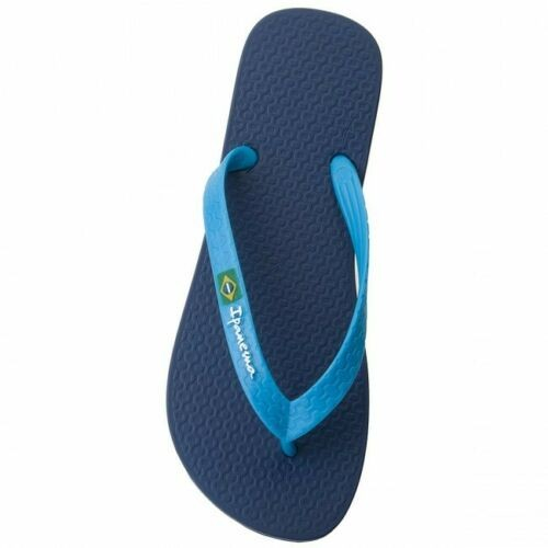 IPANEMA Men's flip flops Classic Brasil II AD 80415 MADE IN BRAZIL Blue/light Blue