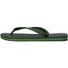 IPANEMA Men's flip flops Classic Brasil II AD 80415 MADE IN BRAZIL Green/Green