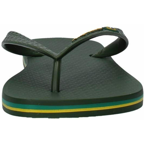 IPANEMA Men's flip flops Classic Brasil II AD 80415 MADE IN BRAZIL Green/Green