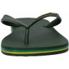 IPANEMA Men's flip flops Classic Brasil II AD 80415 MADE IN BRAZIL Green/Green