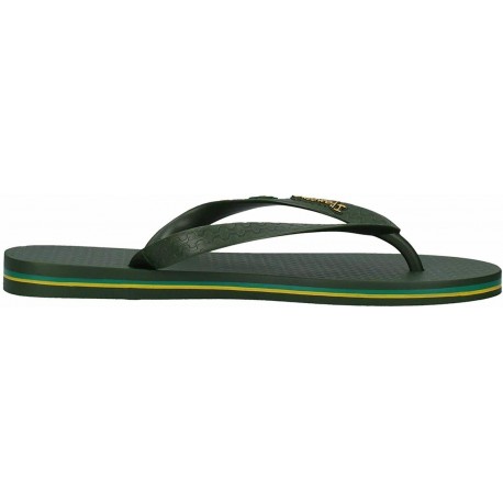 IPANEMA Men's flip flops Classic Brasil II AD 80415 MADE IN BRAZIL Green/Green