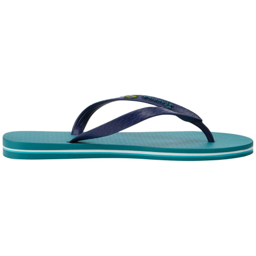 IPANEMA Men's flip flops Classic Brasil II AD 80415 MADE IN BRAZIL Green/Blue