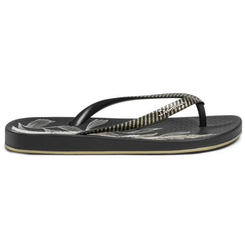 IPANEMA Anat Nature IV Fem Flip Flops 82762 Black / Beige 20138 MADE IN BRAZIL