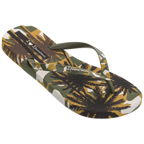 IPANEMA Flip flops I love Sun Fem 26427 Green / Brown 25029 MADE IN BRAZIL